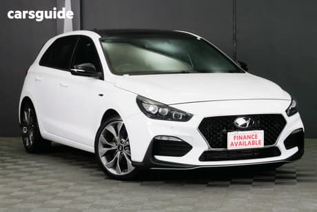 2022 Hyundai I30 Hatchback N Line Premium