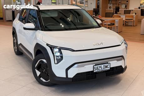 White 2026 Kia Ev3 Wagon Air Fwd Sr