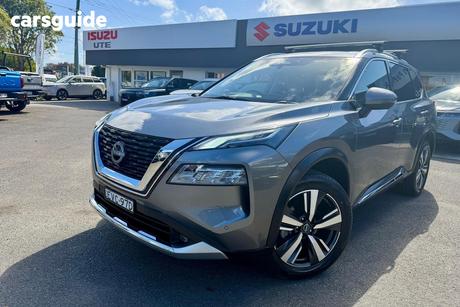 Grey 2022 Nissan X-Trail Wagon Ti (4Wd)