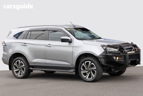 Silver 2021 Isuzu MU-X Wagon Ls-T (4X4)