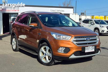 Bronze 2018 Ford Escape Wagon Trend (Fwd)