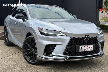 Grey 2025 Lexus RX500H Wagon F Sport Performance Hybrid