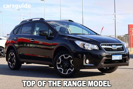 Black 2016 Subaru XV Wagon 2.0I-S