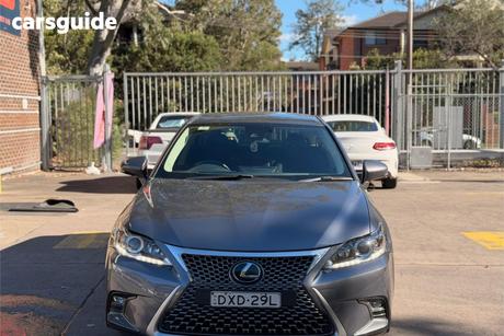 Grey 2018 Lexus CT200H Hatchback Luxury Hybrid