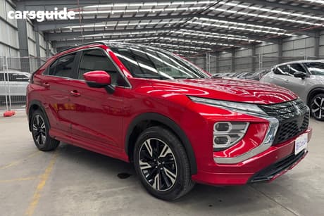 Red 2021 Mitsubishi Eclipse Cross Wagon Exceed (2Wd)