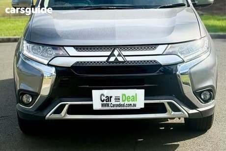 Grey 2019 Mitsubishi Outlander Wagon Ls 7 Seat (Awd)