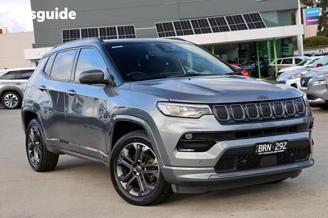 Grey 2021 Jeep Compass Wagon Limited (4X4)