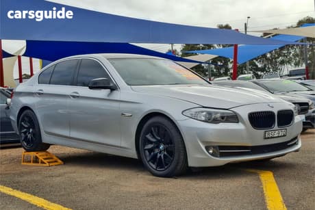 Grey 2010 BMW 528I Sedan 28I