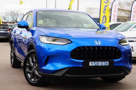 Blue 2024 Honda ZR-V Wagon Vti L+