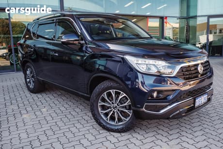 2019 Ssangyong Rexton Wagon Ultimate (Awd)