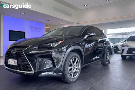 Black 2019 Lexus NX300 Wagon Luxury (Fwd)
