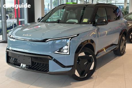 Black 2026 Kia EV5 Wagon Gt-Line Awd Lr