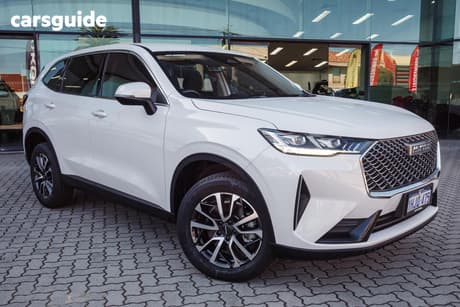 White 2021 GWM Haval H6 Wagon Premium