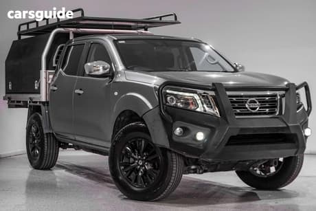 Grey 2019 Nissan Navara Dual Cab Pick-up St (4X4)