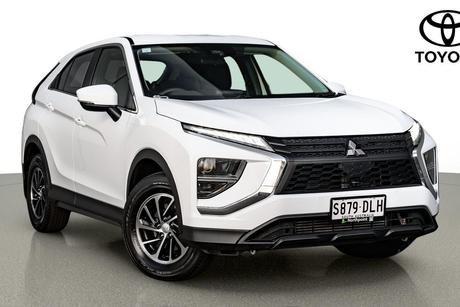 White 2023 Mitsubishi Eclipse Cross Wagon Es (2Wd)