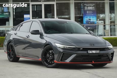 Grey 2025 Hyundai I30 Sedan N Premium