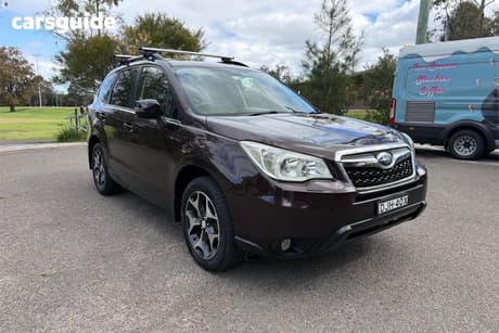 Purple 2013 Subaru Forester Wagon 2.5I-S