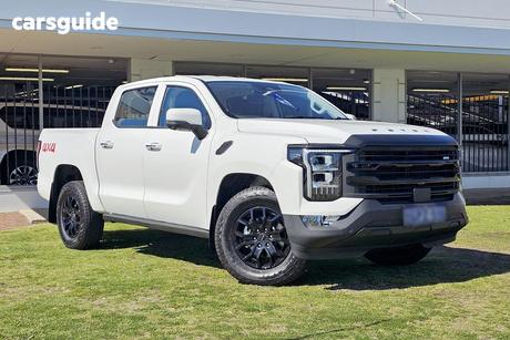 White 2026 Foton Tunland Dual Cab Pick-up V7-C (4X4)