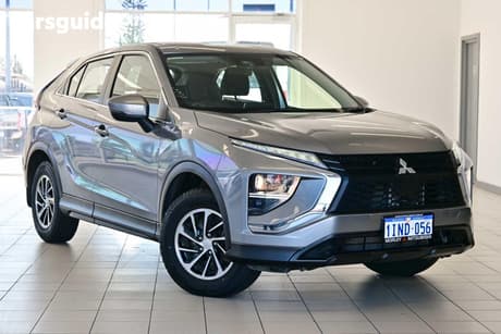 Grey 2025 Mitsubishi Eclipse Cross Wagon Es (2Wd)