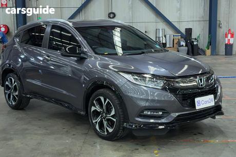 Grey 2021 Honda HR-V Wagon Rs