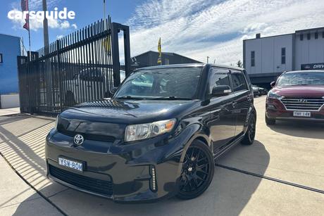 Black 2013 Toyota Rukus Wagon Build 1