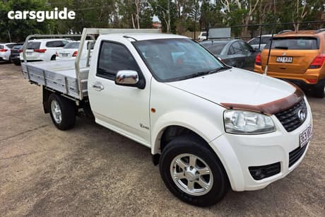 White 2013 Great Wall V240 Cab Chassis (4X2)