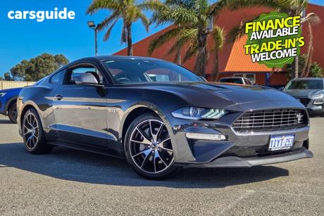 Grey 2023 Ford Mustang Fastback 2.3 Gtdi