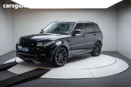 Grey 2014 Land Rover Range Rover Sport Wagon 3.0 Sdv6 Hse