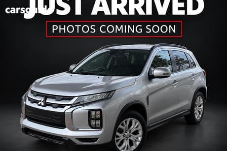 Silver 2021 Mitsubishi ASX Wagon Ls (2Wd)