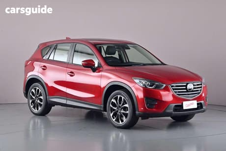 Red 2016 Mazda CX-5 Wagon Akera (4X4)