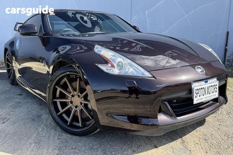 Purple 2010 Nissan 370Z Coupe Z34