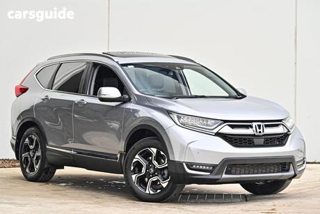 Silver 2018 Honda CR-V Wagon Vti-Lx (Awd)