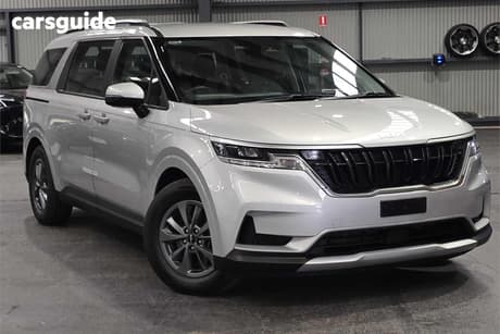 Silver 2022 Kia Carnival Wagon S
