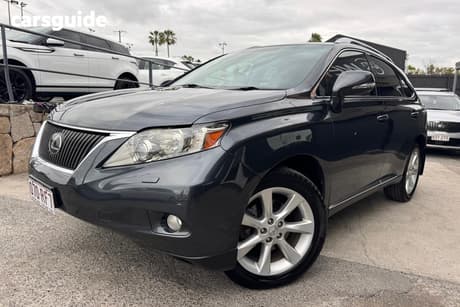 Grey 2009 Lexus RX350 Wagon Sports Luxury