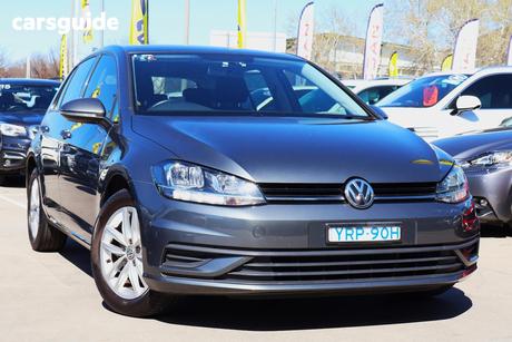 Grey 2018 Volkswagen Golf Hatchback 110 Tsi