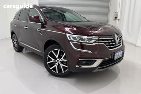 Red 2021 Renault Koleos Wagon Intens (4X2)