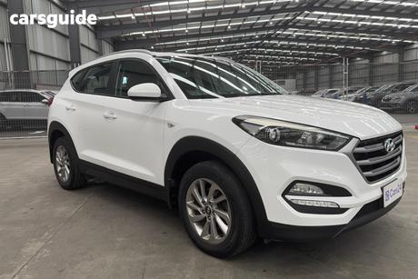 White 2017 Hyundai Tucson Wagon Active (Fwd)