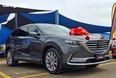 Silver 2020 Mazda CX-9 Wagon Gt (Fwd)