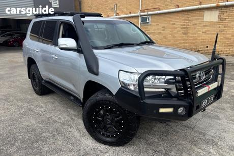 2018 Toyota Landcruiser Wagon Lc200 Vx (4X4)