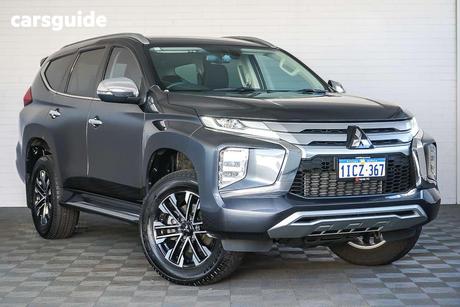 Grey 2023 Mitsubishi Pajero Sport Wagon Gls (4Wd) 7 Seat