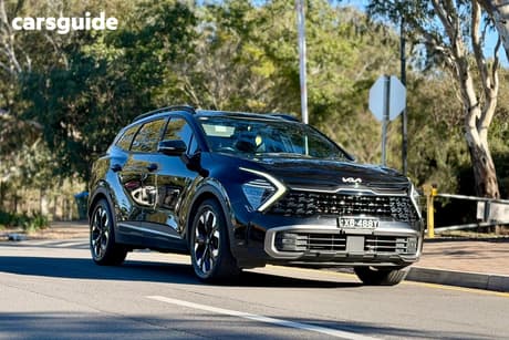 Black 2021 Kia Sportage Wagon Gt-Line (Awd)