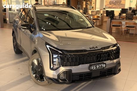 Grey 2026 Kia Sportage Wagon Sx+ (Awd)