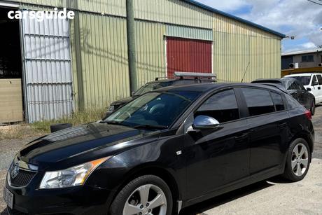 Black 2012 Holden Cruze Hatchback Equipe
