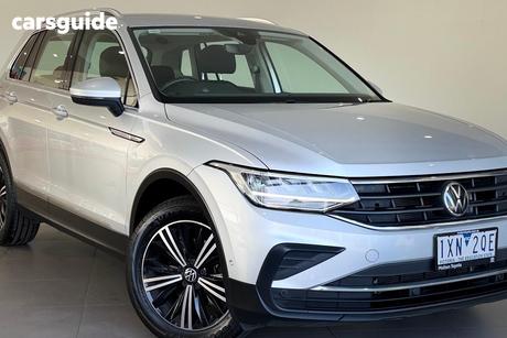 Silver 2023 Volkswagen Tiguan Wagon 110Tsi Life