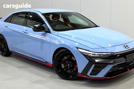 Blue 2024 Hyundai I30 Sedan N Premium