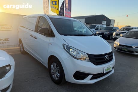 White 2023 LDV G10+ Commercial