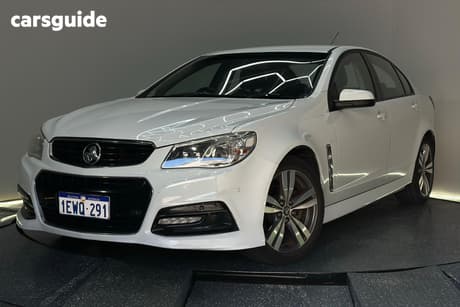 White 2014 Holden Commodore Sedan Sv6 Collingwood Edition