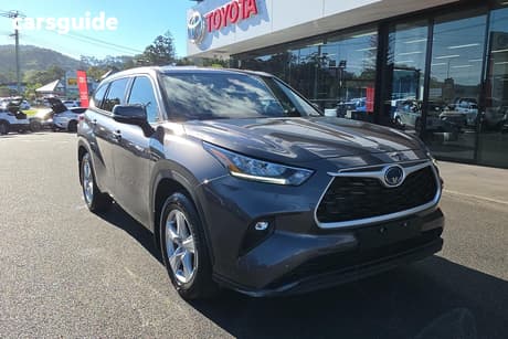 Grey 2025 Toyota Kluger Wagon Gx Hybrid Awd