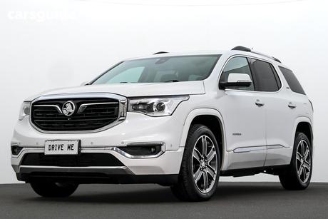 White 2019 Holden Acadia Wagon Ltz-V (Awd)