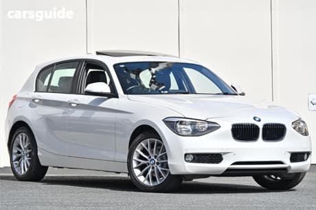 White 2013 BMW 1 Hatch 118I R